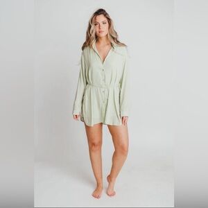 Worth Collective Long Sleeve Romper